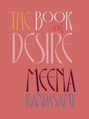 cover image of The Book of Desire